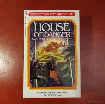 Choose Your Own Adventure: House of Danger - 5