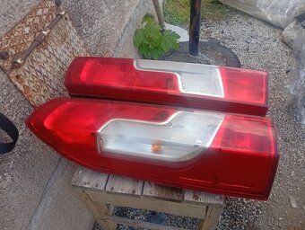PEUGEOT BOXER, CITROEN JUMPER, DUCATO ZADNÍ SVĚTLA RV 2016 - 5