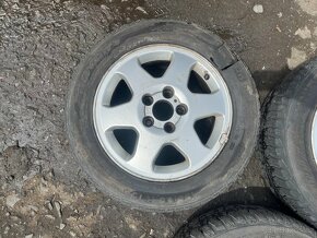 15" ALU kola GM OPEL 5x110 R15 - 5
