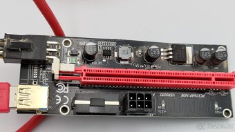 PCI-E Riser - 5 kusů - 5