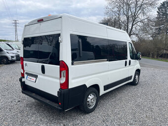 CITROEN JUMPER 2.2 HDI 103 KW 9 MÍST ČR KLIMA - 5