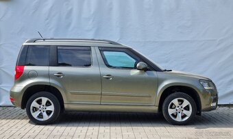 ŠKODA Yeti 1.4TSI 90kW 2015 ČR Manuál Servis ŠKODA - 5