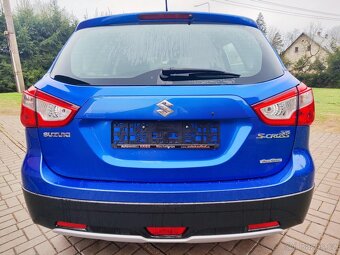 SUZUKI SX4 S-CROSS 4x4 1.6VVTi 88kW-78TIS.KM-PERFEKTNÍ STAV - 5