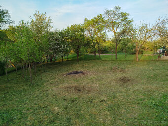 Stavební pozemek 842 m² v čisté přírodě Lubná u Kroměříže - 5