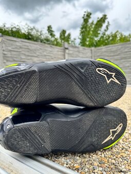 Boty Alpinestars smx plus v2 vel 46 - 5