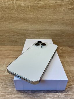 Apple iPhone 13 Pro 128GB Silver 128GB -ZÁRUKA- - 5