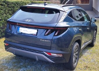 HYUNDAI TUCSON SMART 2021; 1,6 T-GDI 110 kW manuál; v záruce - 5
