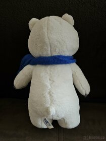 Originál medvídek z Sochi olympiády, 32cm - 5