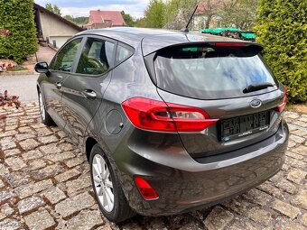 Ford Fiesta benzin 74 kw 2018 Nové rozvody - 5