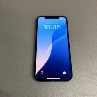 iPhone 12 128GB modrý, pěkný stav, 12 měsíců záruka - 5