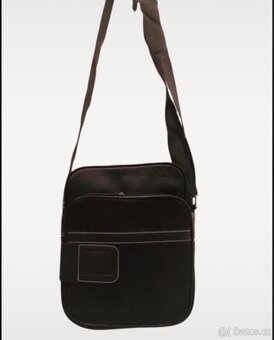 Čokoládová cossbody taška - unisex - 5