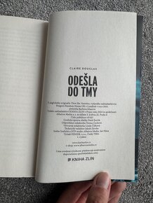 Kniha Odešla do tmy - 5