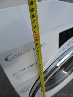 Nabízím pračku Candy Rapid přední plnění na 8 kg prádla. Pln - 5