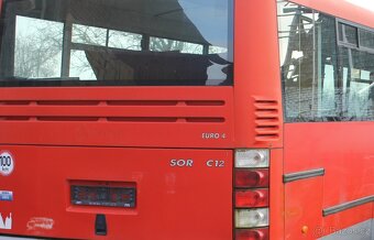 Obytný autobus Autobus SOR 12 v přestavbě - 5