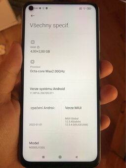 Nový telefon Xiaomi Redmi Note 9, 4GB/128GB - 5