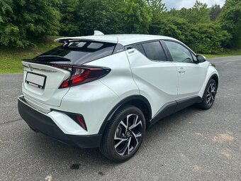 Toyota C-HR, 2020, 1.2 Turbo, CZ, S. Kniha, SELECTION, TOP - 5