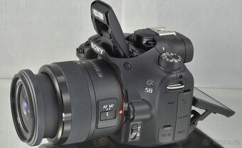 Sony SLT- A58 + Objektiv Brašna1500 Exp. - 5