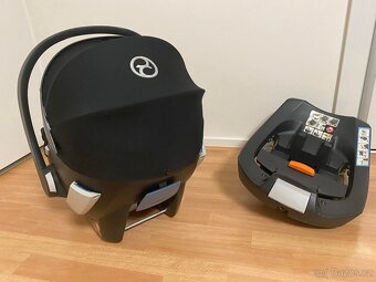 Kočárek Bugaboo Fox s příslušenstvím a vajíčkem Cybex - 5