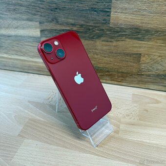 iPhone 13 mini 128GB, červený (12 měsíců záruka) - 5