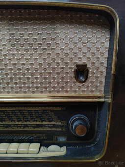 Starožitné německé rádio EAW Undine II 8176E - 5