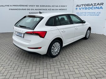 Škoda Scala 1.0TSi 81kW Ambition ČR+1maj. DPH - 5