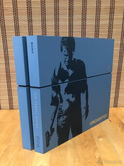 Sony PlayStation 4 - 1TB - Uncharted 4 Limitovaná edice - 5