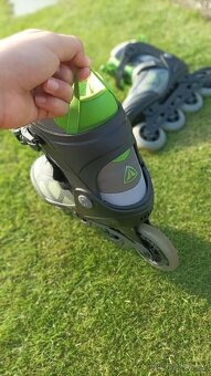 Kolečkové brusle FIREFLY vel.42 - 5