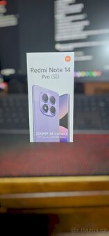 🔥 XIAOMI REDMI NOTE 14 PRO 5G - NOVÝ NEROZBALENÝ Sleva1000 - 5