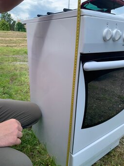 Kombinovaný sporák Amica - 5