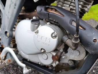 Prodám Sachs ZX SFM 125, Nepojízdná bez RZ - 5
