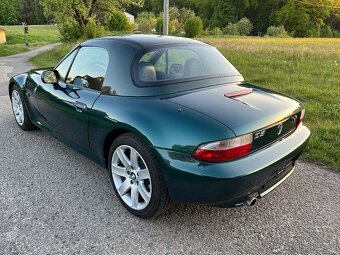 Kabriolet BMW Z3 1.9i - 1997 - hardtop - dovoz Německo - 5