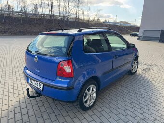 Volskwagen Polo 1.2i, 40kw Man. Původ ČR Nová STK - 5