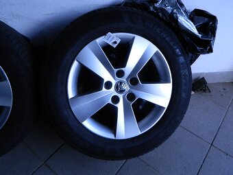 ŠKODA SUPERB III ALU KOLA+MICHELIN PRIMACY 8MM - 5