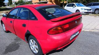 MAZDA 323 F BA 14P2 HATCHBACK červená 5-dveřová - 5