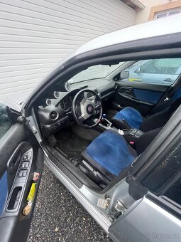 Subaru impreza wrx - 5