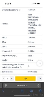 Eglo Zrcadlo do koupelny. - 5