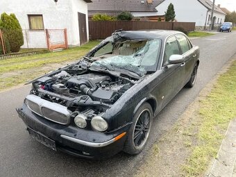 JAGUAR XJ8, 4,2V8,218KW,ČERNÝ,CZ TP - CELEK, DÍLY - 5
