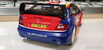 Citroen xsara wrc 1:18 rally Loeb Sun star otviraci - 5