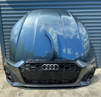 Audi A5 F5 8W6 Facelift kapota s-line nárazník laser světlo - 5