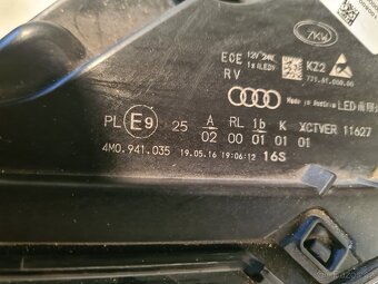 4M0 941 035 Audi Q7 matrix led světlomet TOP - 5