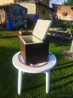 Starší plynová lednice Electrolux + PB láhev 10kg - 5