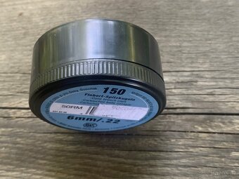 Flobertové náboje RWS cal. 6mm/ .22 - špička 150ks - 5