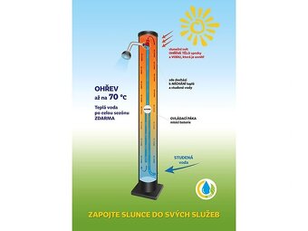 Solární sprcha mountfield easy - 5
