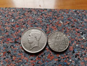5 FRANK 1931+5FRANK 1939 SBÍRKOVÉ - 5