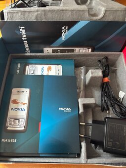 Nokia E65 - 5