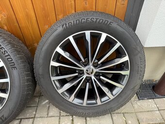 Alu kola Škoda Trinity R18 Kodiaq zimní - 5