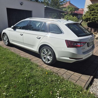 Škoda Superb combi, 2.0 TSI/140 kW, DSG 7°, STYLE PLUS - 5
