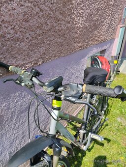 Dámské trek. Kolo PRO XI - 5