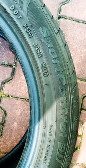 Pneu Fulda a Dunlop 235/45/18 2 a 2 ks - 5