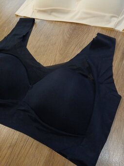 Elastické podprsenky vel. XXL - 5
